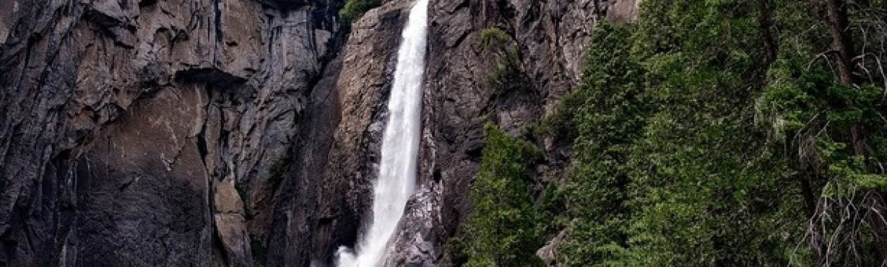 Yosemite waterfall